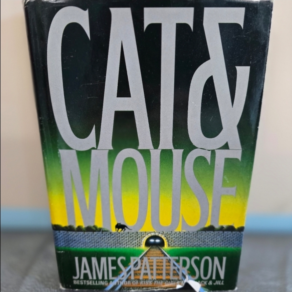 Cat & Mouse Alex Cross Hardcover by James Patterson